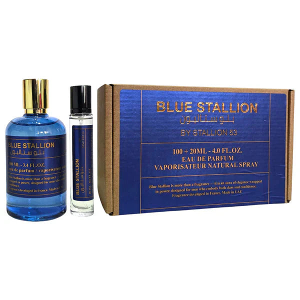 Stallion Blue + Travel 20 ml