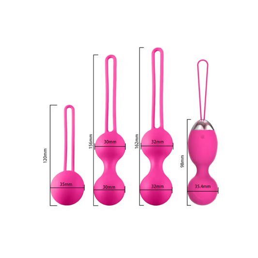 Bolas Chinas con Vibración 4PCS