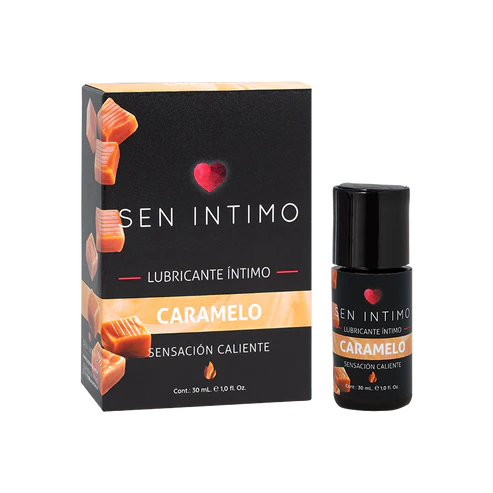 Lubricante Caliente Caramelo Sen Intimo