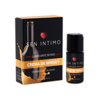 Lubricante Caliente Crema De Whisky Sen Intimo