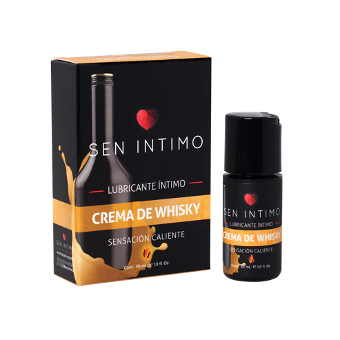 Lubricante Caliente Crema De Whisky Sen Intimo