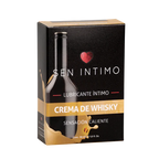 Lubricante Caliente Crema De Whisky Sen Intimo