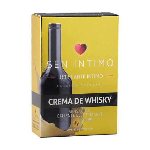 Lubricante Electrizante Crema de Whisky 30 ML