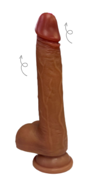 Dildo Telescopic SY