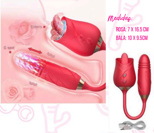 Rosa-Melo (Con Lengua)