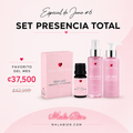 Set Presencia Total | Pheromonas + Splash + Crema Humectante