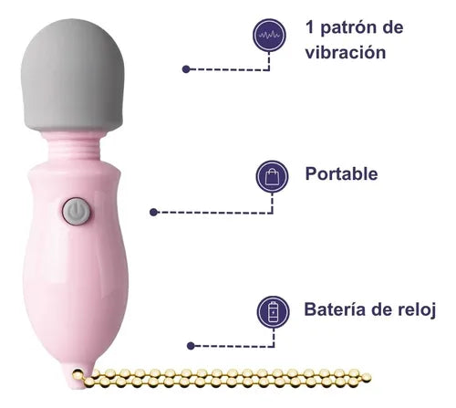 Mini Llaveros Vibradores