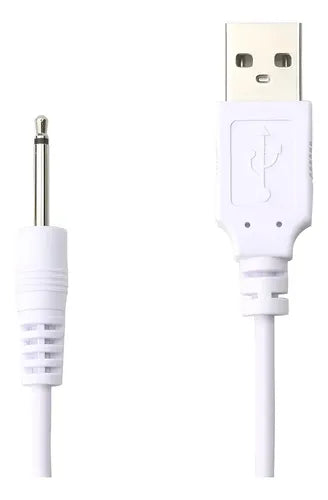 Cargador USB de pin fino