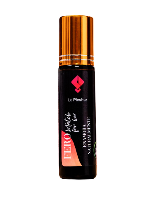 Perfume de Feromonas (10 ML) - Match for Her de Le Pleshur 🩷