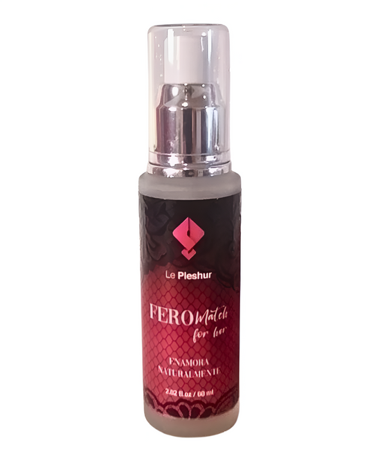 Perfume con Feromonas - Match for Her en 60 ML de Le Pleshur