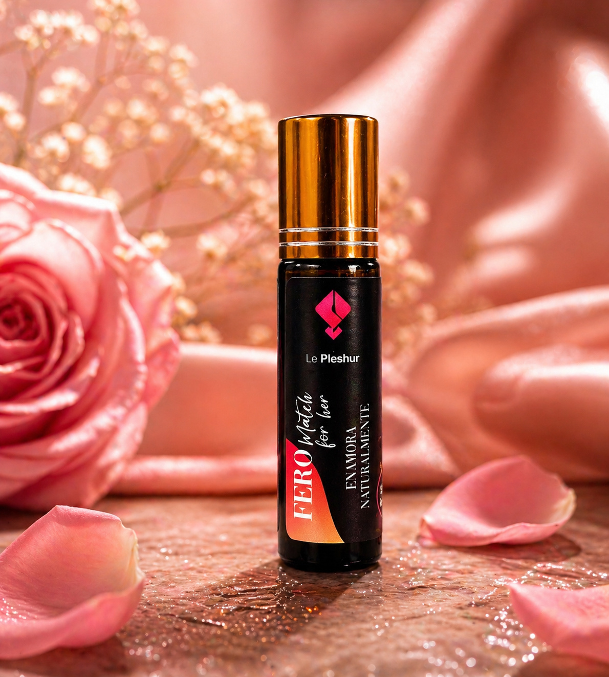 Perfume de Feromonas (10 ML) - Match for Her de Le Pleshur 🩷