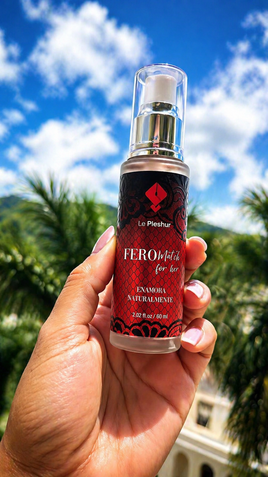 Perfume con Feromonas - Match for Her en 60 ML de Le Pleshur