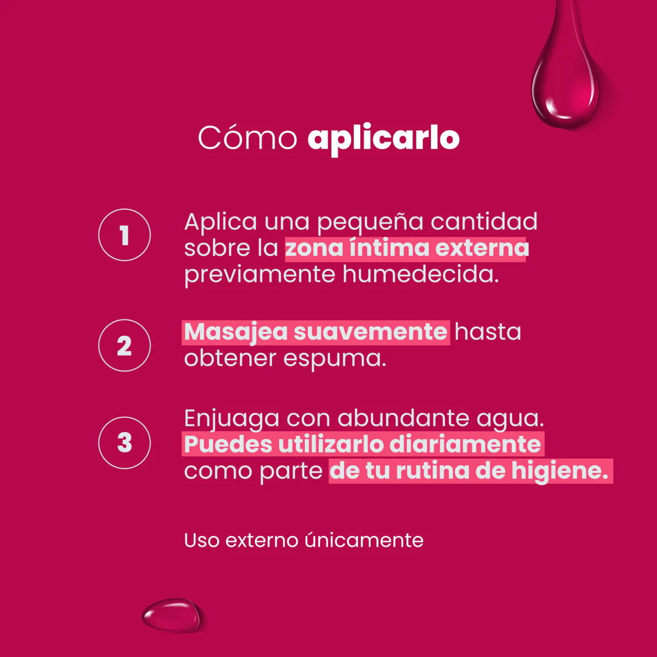 Jabón Íntimo Femenino 250ml - Sen Íntimo