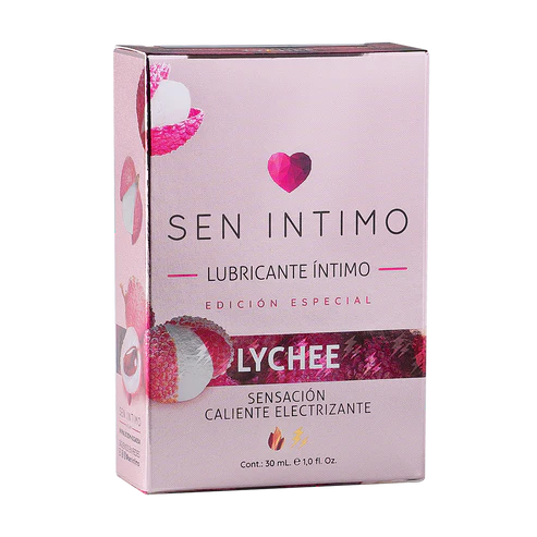Lubricante Electrizante Caliente Lychee Sen Intimo
