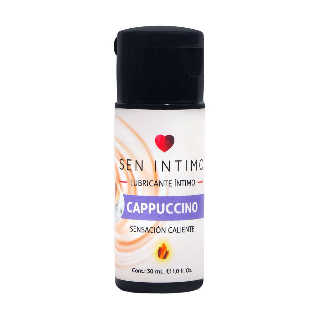 Lubricante Íntimo Caliente Cappuccino 30ml – Sen Íntimo