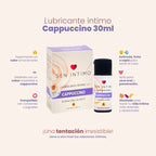 Lubricante Íntimo Caliente Cappuccino 30ml – Sen Íntimo