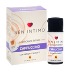 Lubricante Íntimo Caliente Cappuccino 30ml – Sen Íntimo