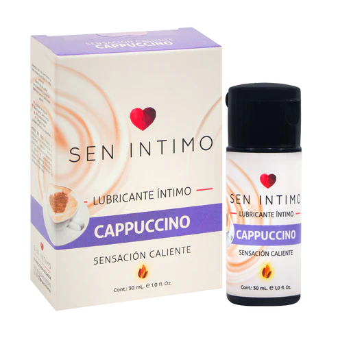 Lubricante Íntimo Caliente Cappuccino 30ml – Sen Íntimo