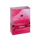 Lubricante Íntimo Caliente con Sabor a Cereza 30 ml – Sen Íntimo