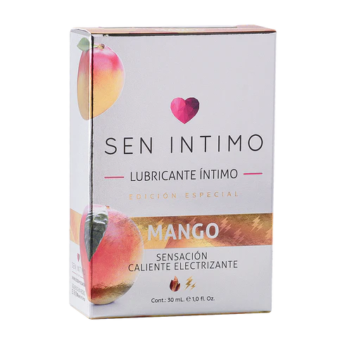 Lubricante Electrizante Mango Sen Intimo X 30 ml