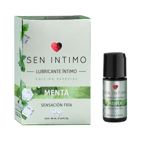 Lubricante Menta X 30 Ml Sen Intimo