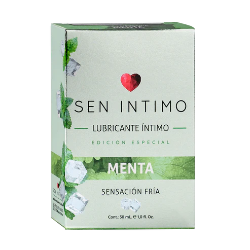Lubricante Menta X 30 Ml Sen Intimo
