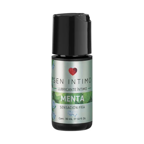 Lubricante Menta X 30 Ml Sen Intimo