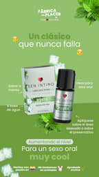 Lubricante Menta X 30 Ml Sen Intimo