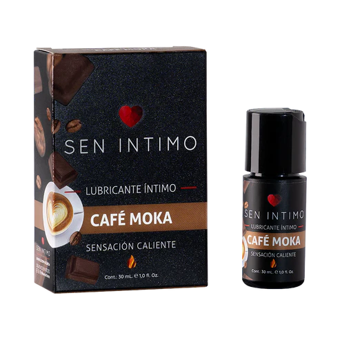 Lubricante Caliente Cafe Moka X 30 Ml Sen Intimo