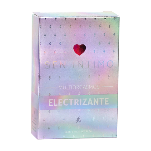 Multiorgasmos Electrizante X 5 Ml Sen Intimo