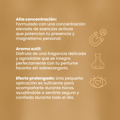 Perfume para mujer esencia Radiant x 10ml