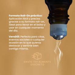 Perfume para mujer esencia Radiant x 10ml