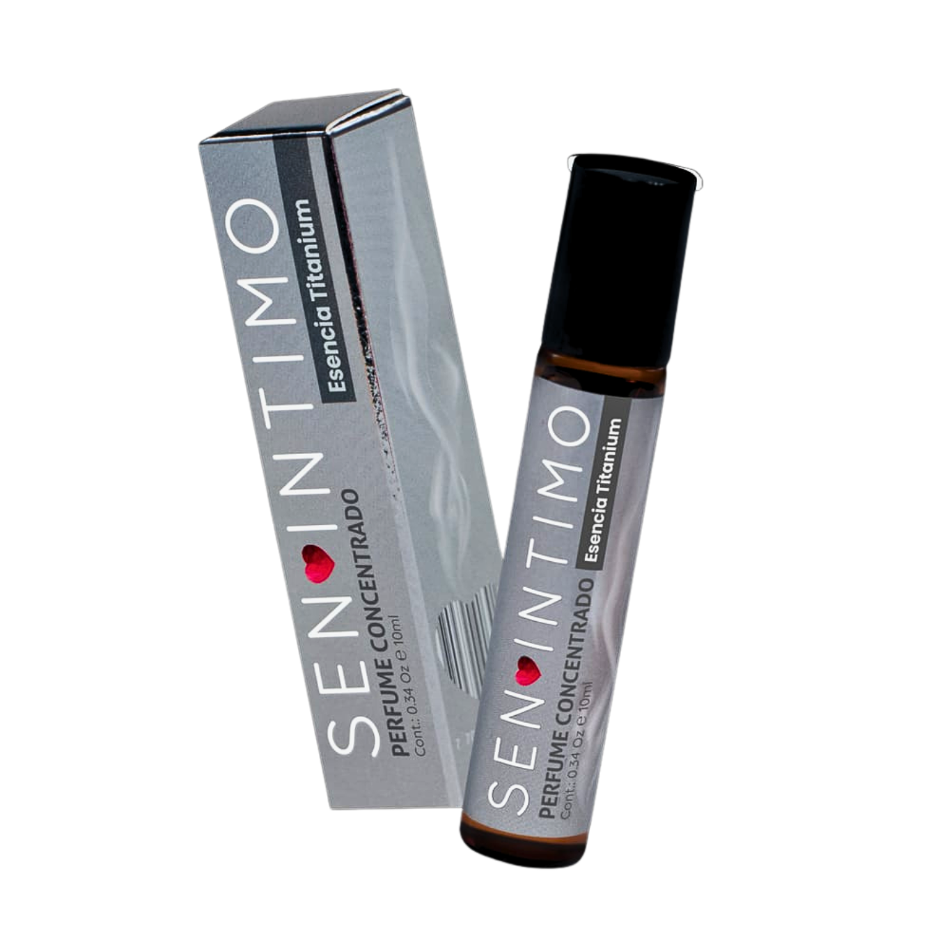 Perfume para hombre esencia Titanium x 10ml