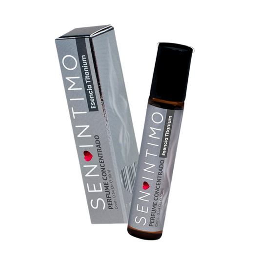 Perfume para hombre esencia Titanium x 10ml