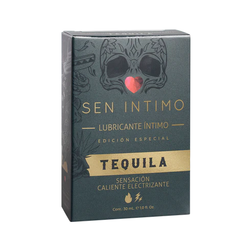 Lubricante Electrizante Tequila x 30 ml Sen Intimo