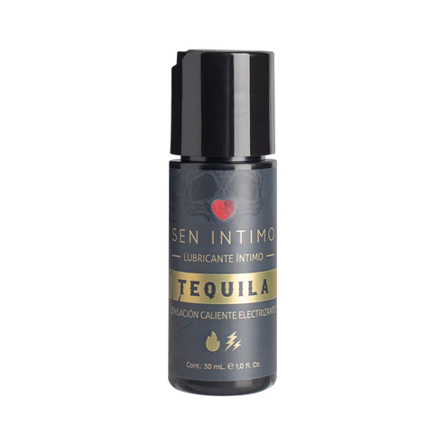 Lubricante Electrizante Tequila x 30 ml Sen Intimo