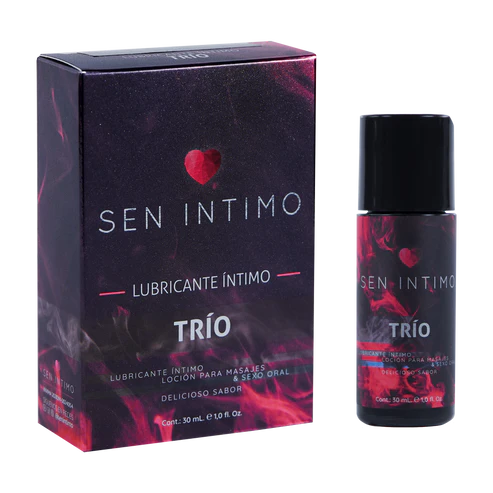 Lubricante Trio Placer X 30 Ml Sen Intimo