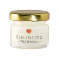 Vela sensual para masajes con pheromonas