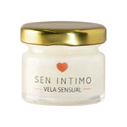 Vela sensual para masajes con pheromonas