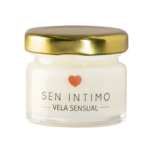 Vela sensual para masajes con pheromonas
