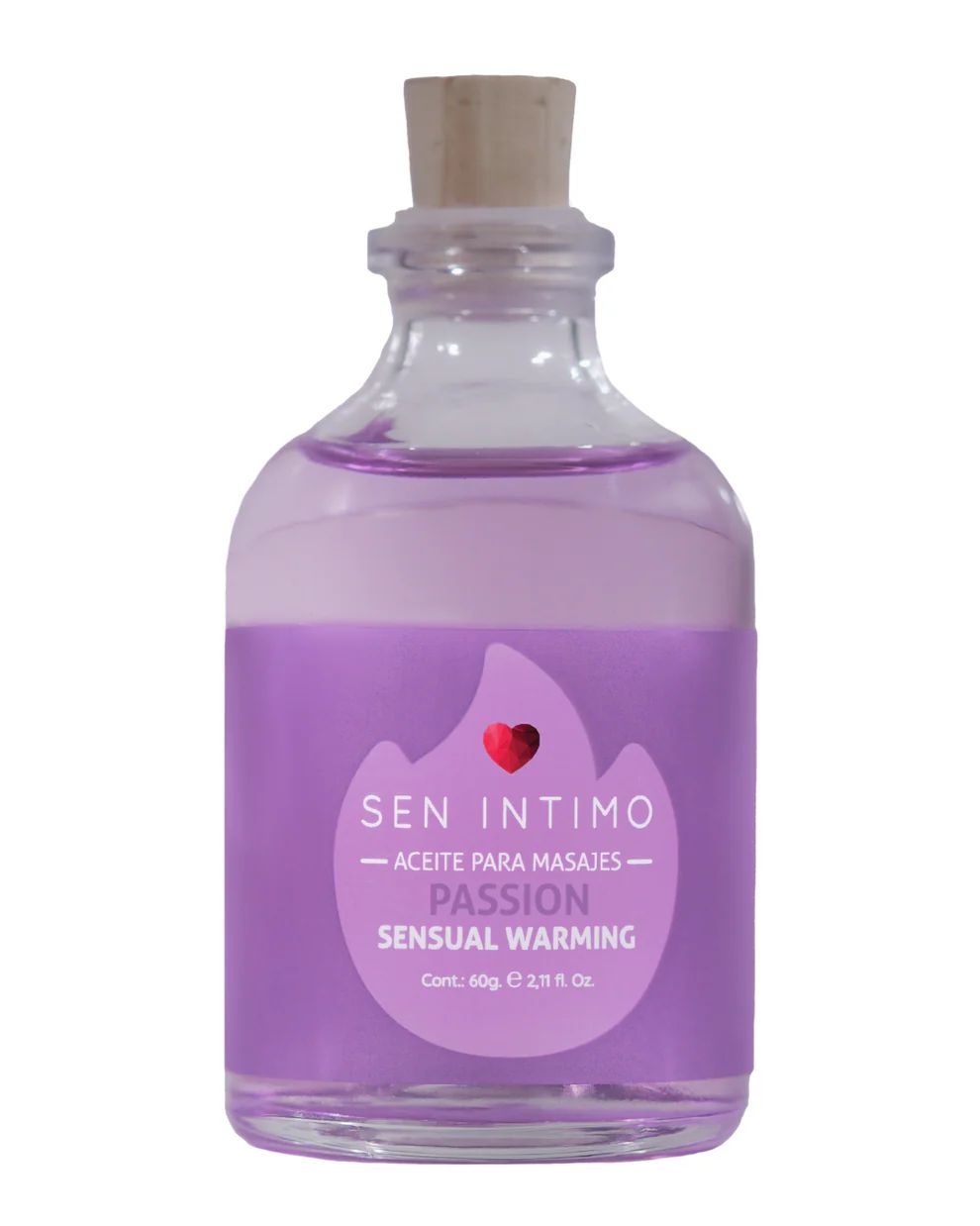 Aceite Sensual Warming X 60 Ml - Passion