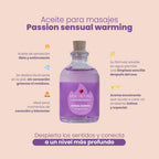 Aceite Sensual Warming X 60 Ml - Passion