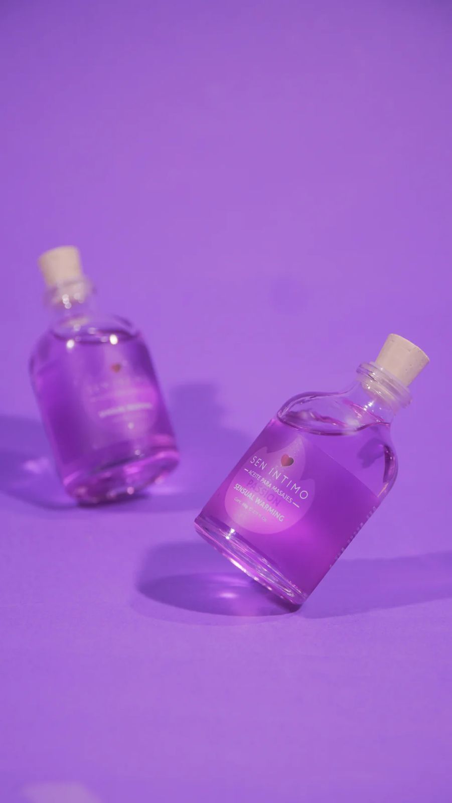 Aceite Sensual Warming X 60 Ml - Passion