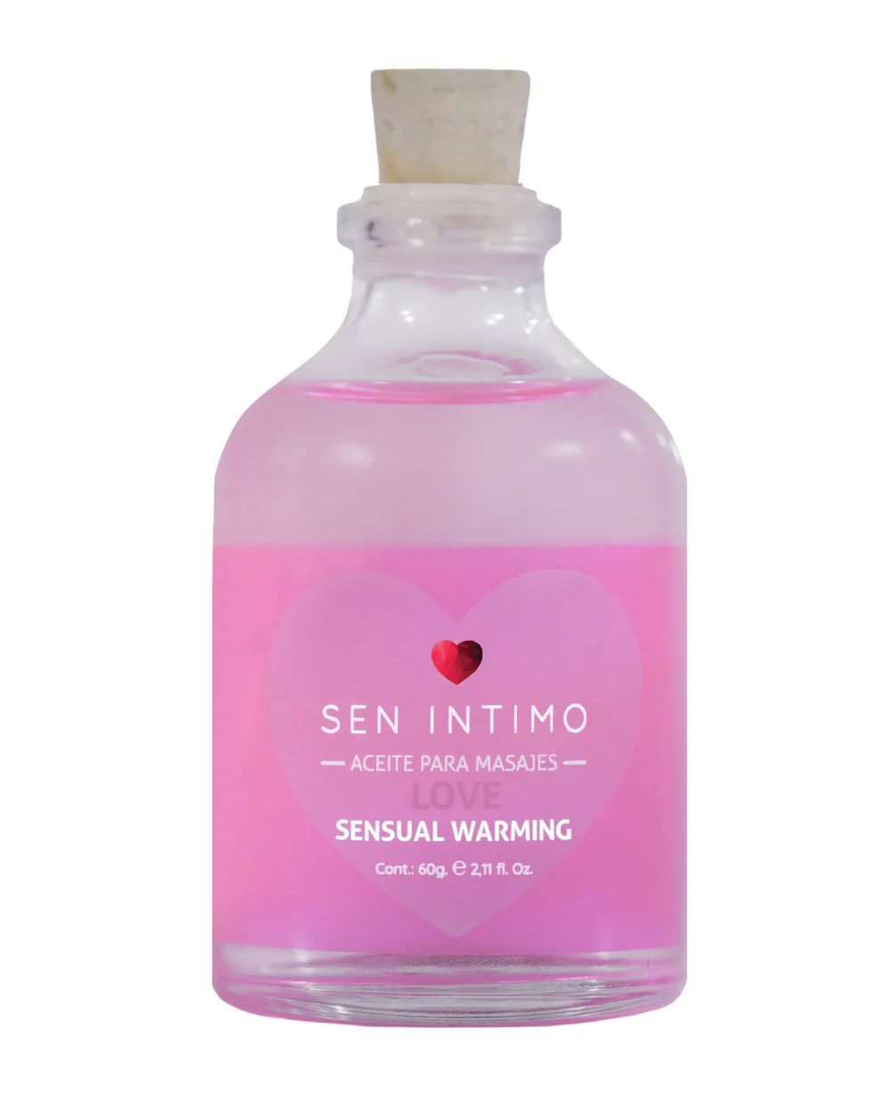 Aceite Sensual Warming X 60 Ml - Love