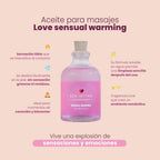Aceite Sensual Warming X 60 Ml - Love