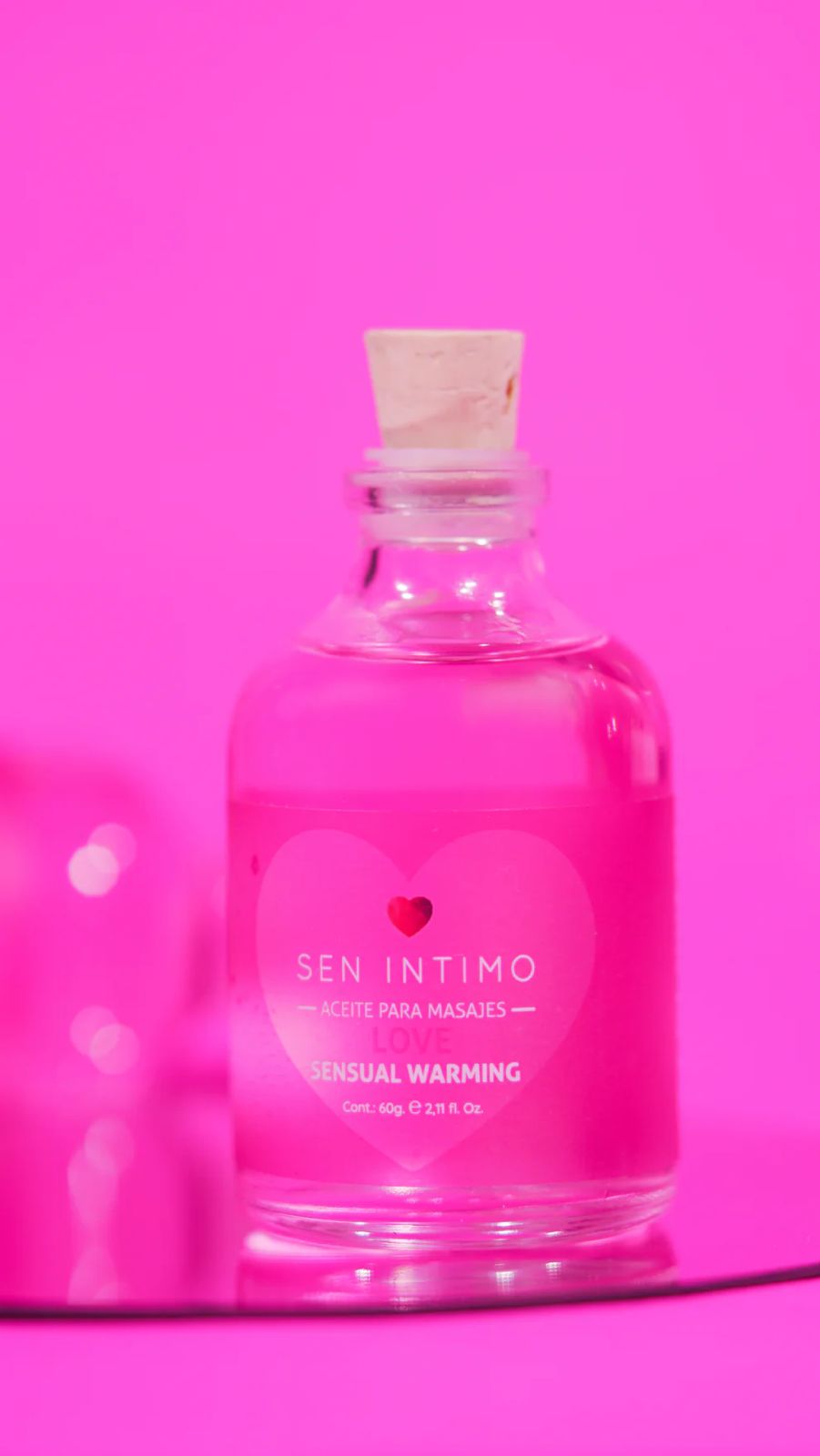 Aceite Sensual Warming X 60 Ml - Love