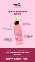 Splash con Pheromonas: Seduction 🩷 (125ml)