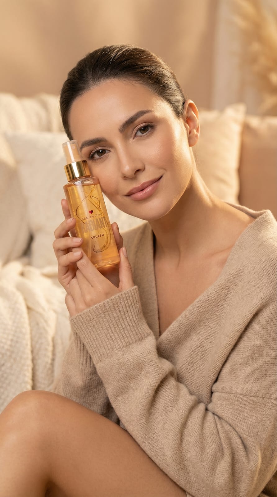 Splash con Pheromonas: Radiant 💛 (125ml)