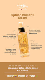 Splash con Pheromonas: Radiant 💛 (125ml)