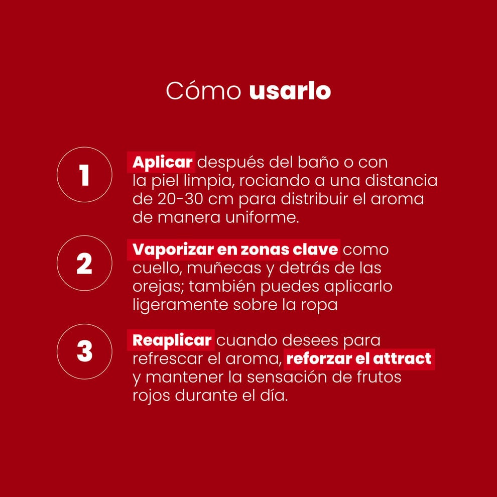 Splash con Pheromonas: Forever ❤️ (125ml)